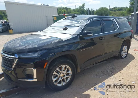 2023 Chevrolet Traverse Fwd Ls from USA, damaged, VIN 1GNERFKW5PJ210928